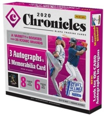 2020 Panini 1st Off The Line (FOTL) Chronicles Baseball Hobby Box